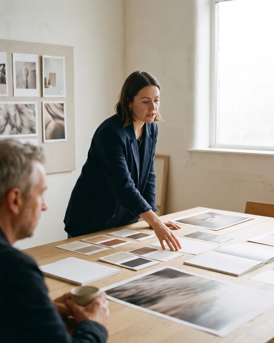 A fractional CMO at work in a Dallas business setting